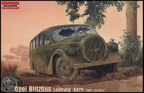 Opel Blitzbus Ludewig "Aero" (WWII Service)