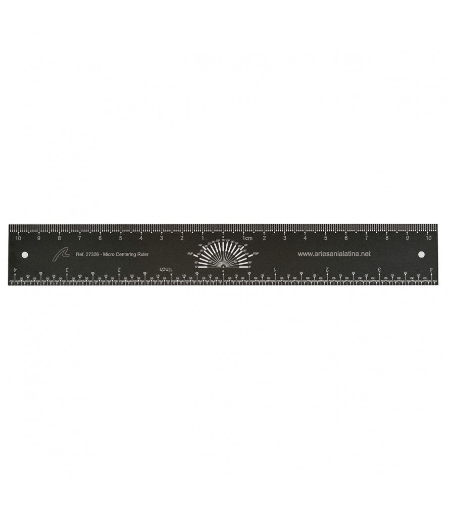 Micro Centering Ruler