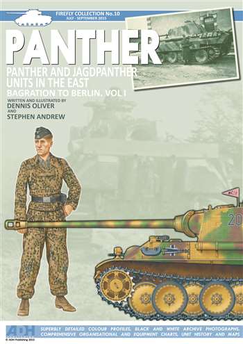 Panther And Jagdpanther Units in The East