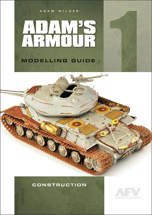 Adam's Armour Modelling Guide Vol. 01