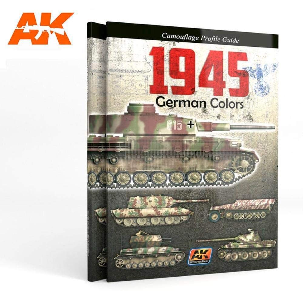 Camouflage Profile Guide: 1945 German Colors