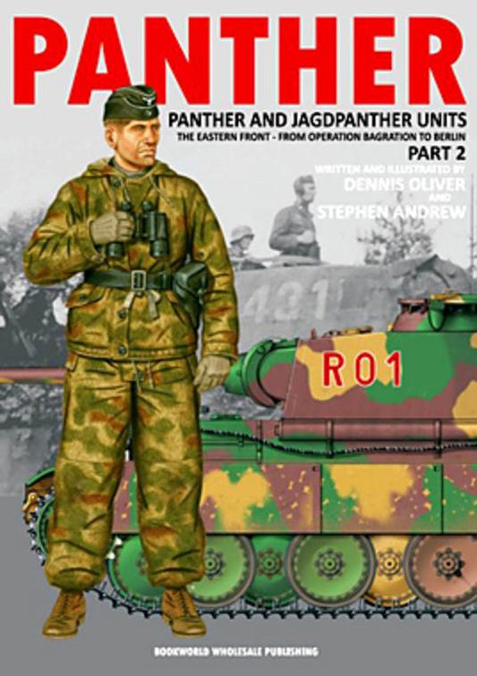 Panther: Panther & Jagdpanther Units On The Eatern Front 2