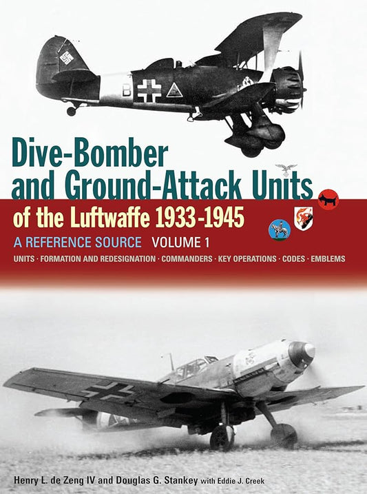 Dive-Bomber & Ground-Attack Units o/t Luft. 1933-45 Vol.1