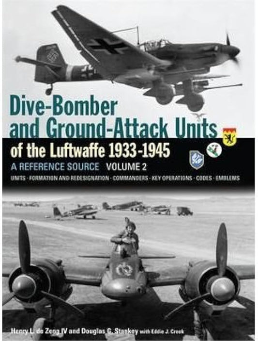 Dive-Bomber and Ground-Attack Units of the Luftwaffe 1933-45