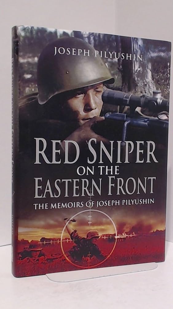 Red Sniper On The Eastern Front
