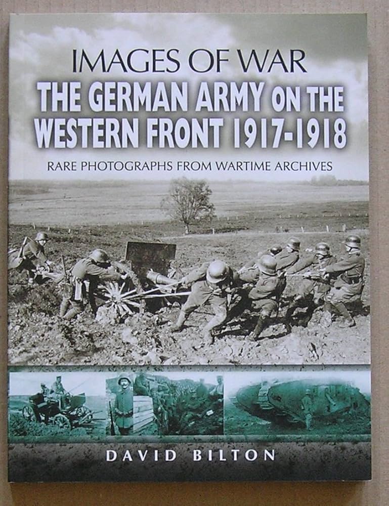 German Army on the Western Front 1917-1918 (I