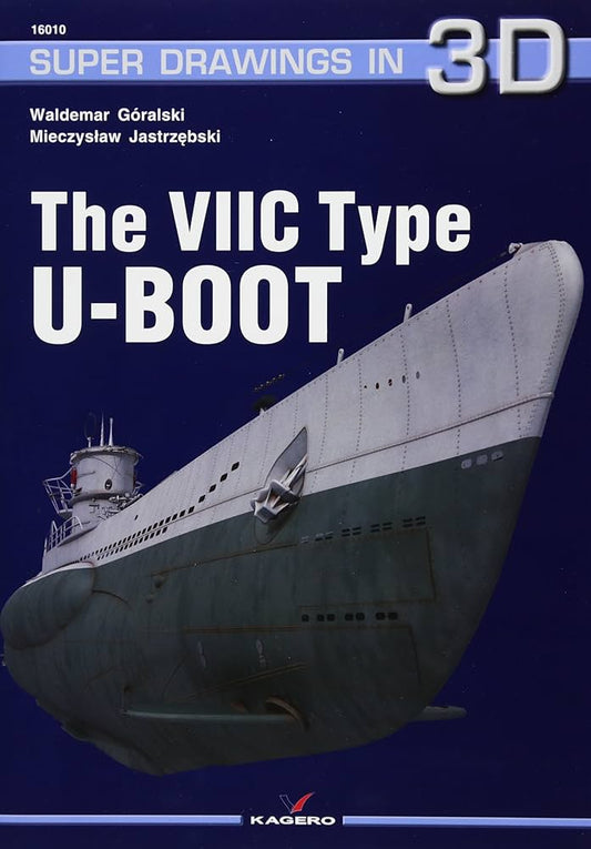 Super Drawings In 3D: The VIIC Type U-Boat