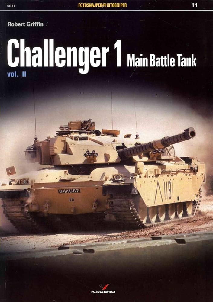 Challenger 1 Main Battle Tank Volume 2