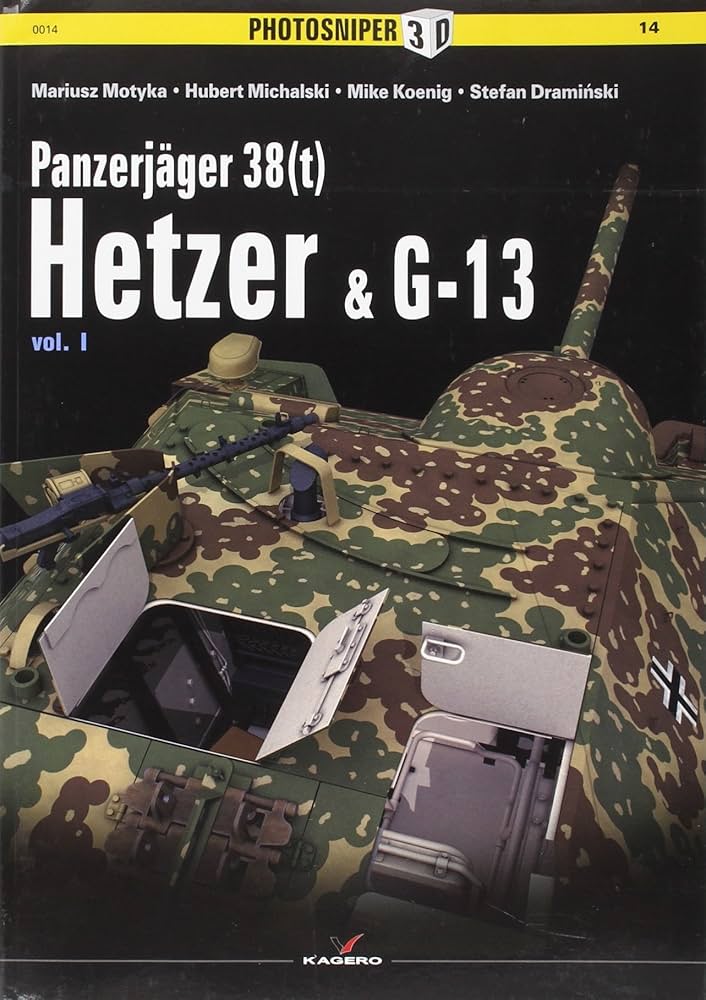 Panzerjager 38 (t) Hetzer & G-13