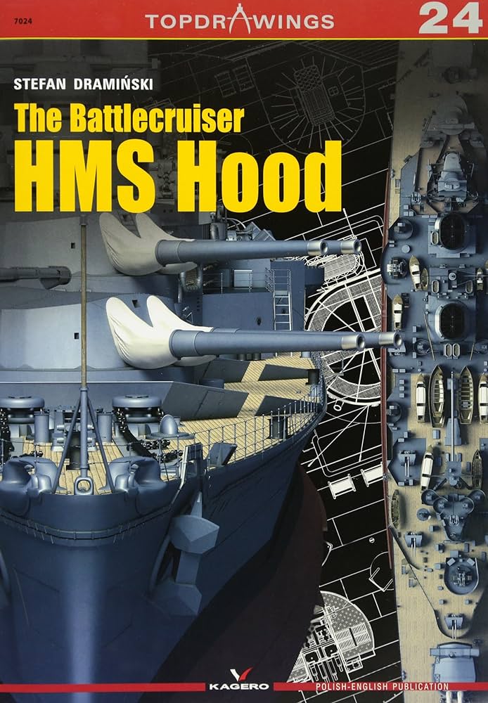 The Battlecruiser HMS Hood