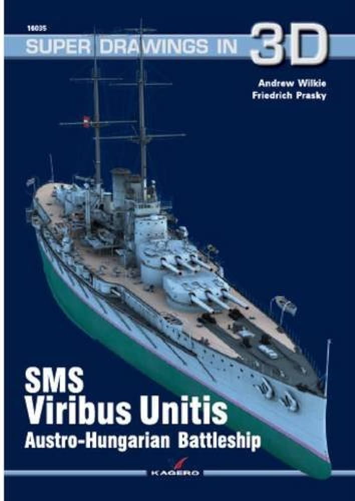 Super Drawings In 3D: SMS Viribus Unitis