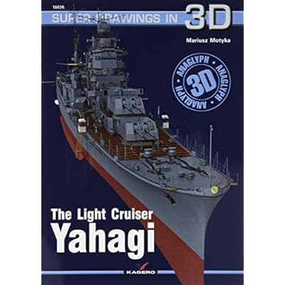 Super Drawings In 3D: The Light Cruiser Yahagi