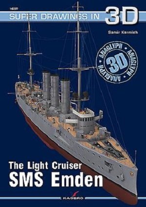 Super Drawings In 3D: The light Cruiser Emden