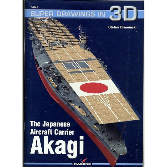 Super Drawings In 3D: The Japanese Aircraft Carrier Akagi