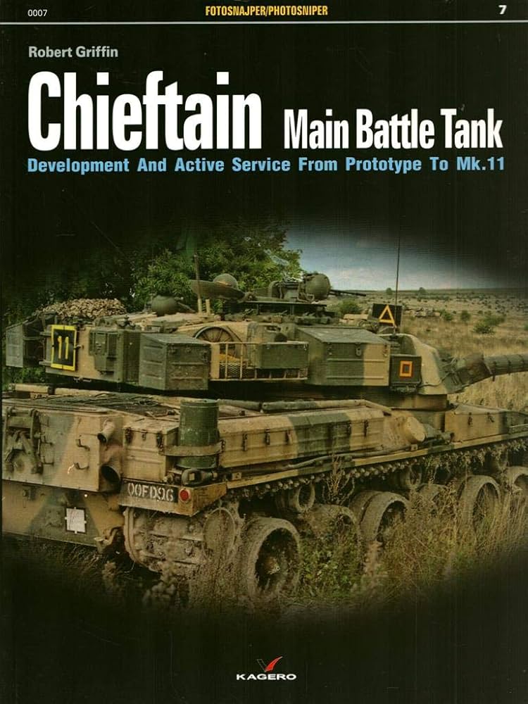 Chieftain Main Battle Tank