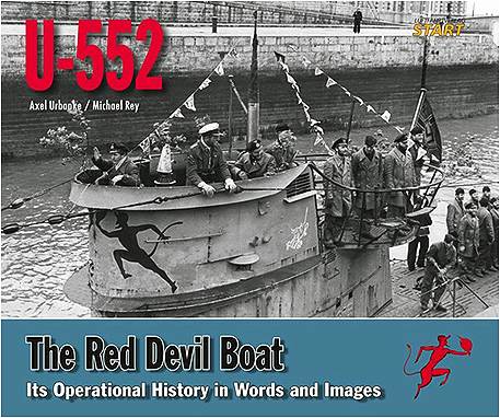 U-552- the Red Devil Boat: It's Operational History