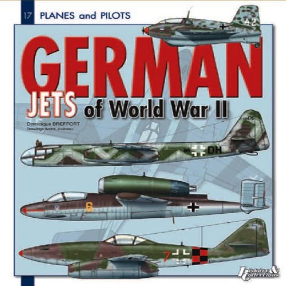 German Jets Of World War II