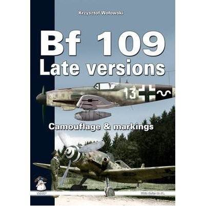 BF-109 Late Versions Camo & Markings