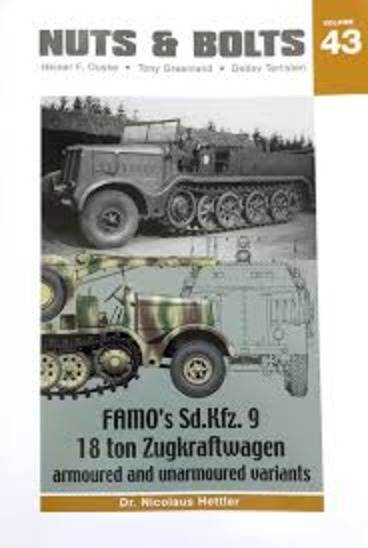 Nuts & Bolts Vol.43: FAMO's Sd.Kfz.9 18 ton Zugkraftwagen