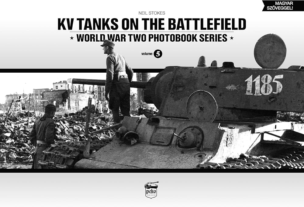 KV Tanks On The Battlefield