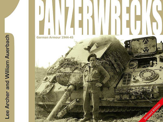 Panzerwrecks Issue 1