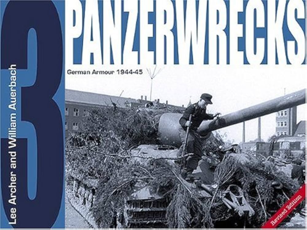 Panzerwrecks Issue 3