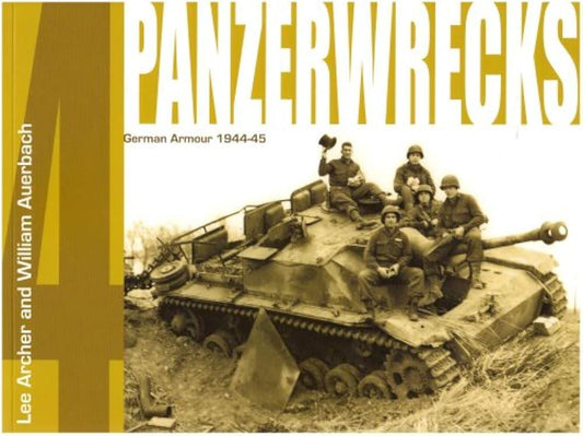 Panzerwrecks Issue 4