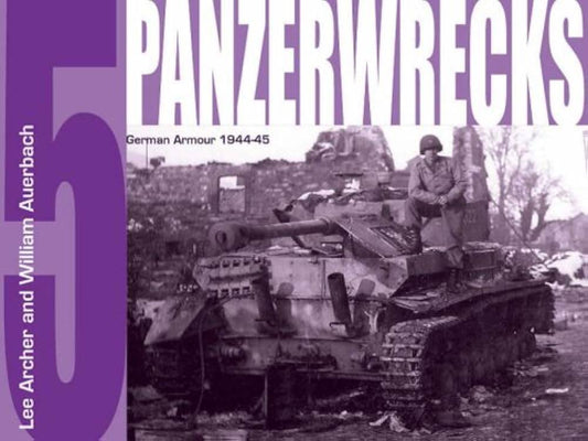 Panzerwrecks Issue 5