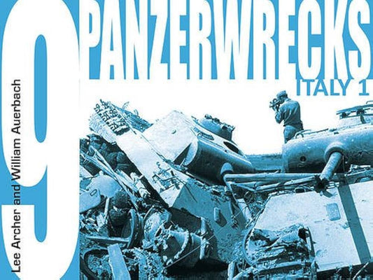 Panzerwrecks Issue 9