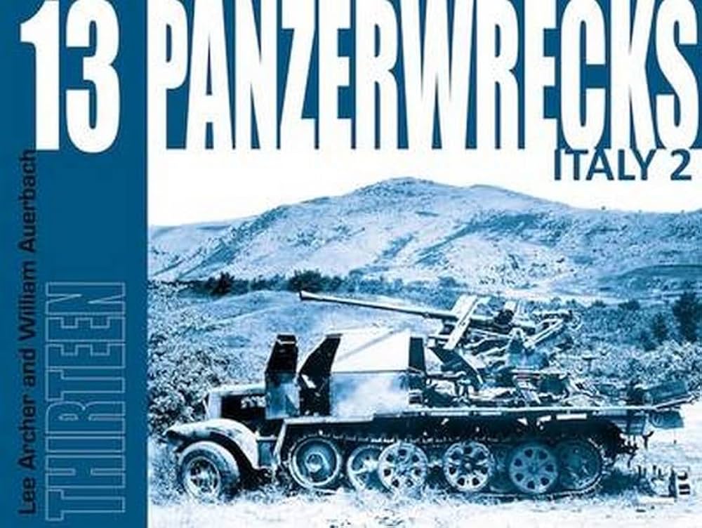 Panzerwrecks Issue 13