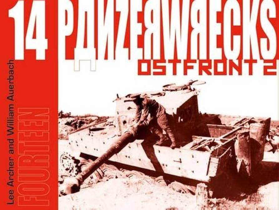 Panzerwrecks Issue 14