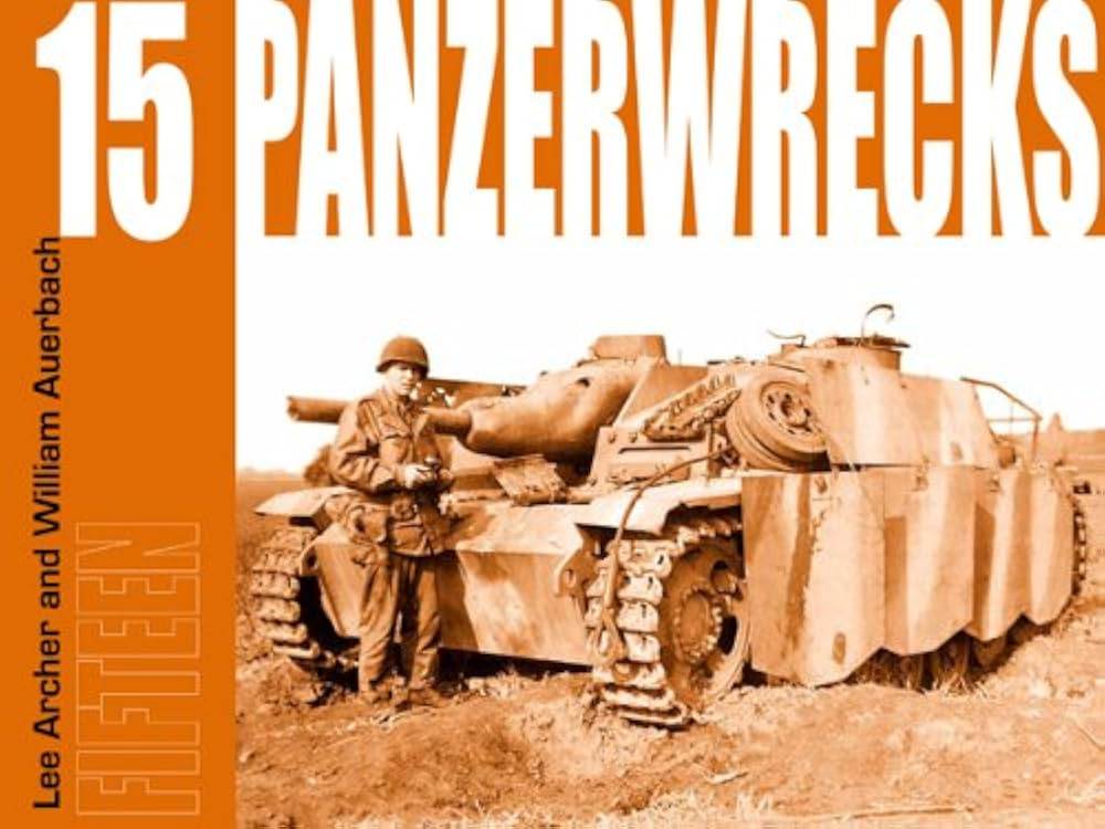 Panzerwrecks Issue 15