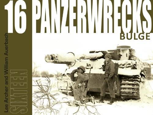 Panzerwrecks Issue 16