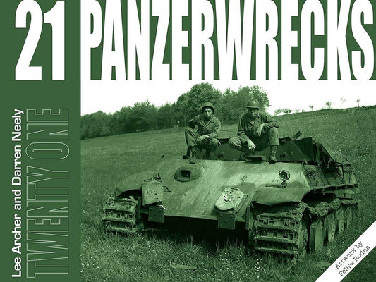 Panzerwrecks Issue 21