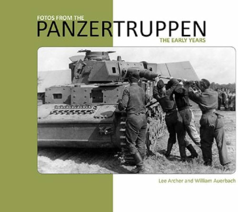 Fotos from the Panzertruppen - the Early Yea