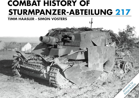 Combat History of the Sturmpanzer-Abteilung 217