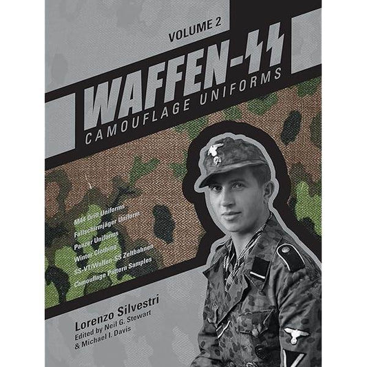 Waffen-SS Camouflage Uniforms Volume 2