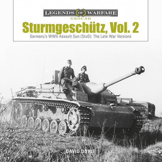 Legends Of Warfare: Sturmgeschutz Vol.2