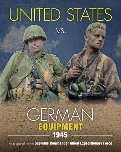 United States Vs. German Equipment 1945