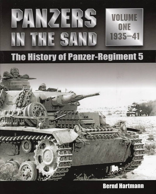 Panzers In The Sand Vol. 01 1935-41