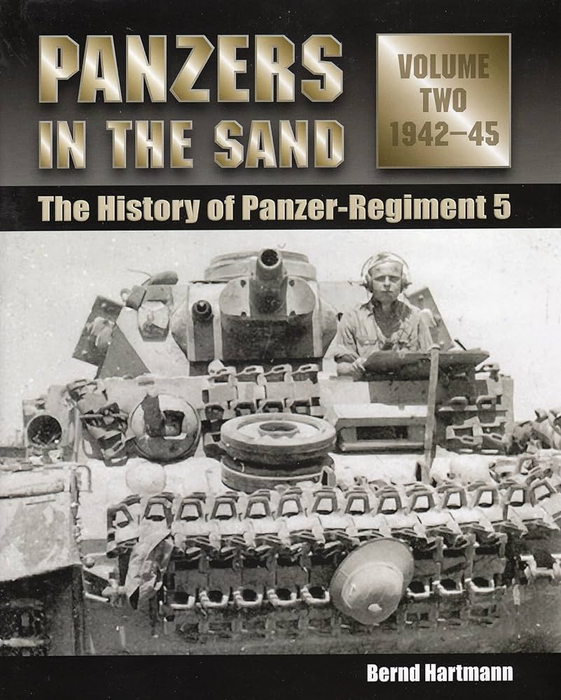 Panzers In The Sand Vol. 02 1941-45