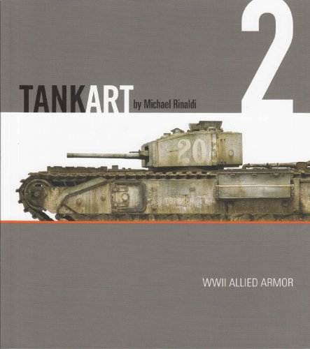 Tank Art Vol.2, WWII Allied Armor