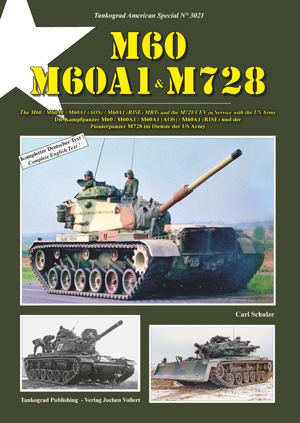 US M60, M60A1 & M728 Tanks