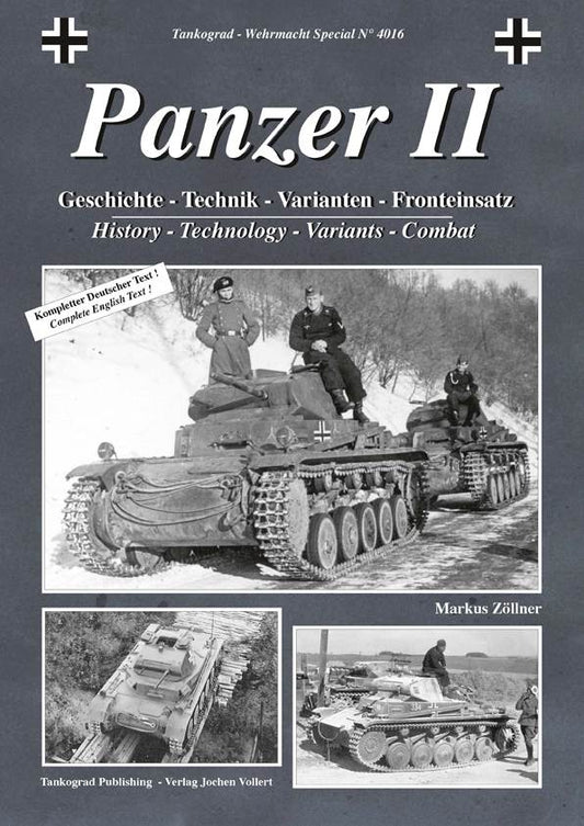 Panzer II History, Technology, Variants, Combat.