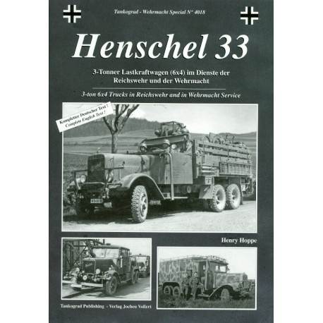 Henschel 33 3-Tonner Lastkreaftwagen (6x4)