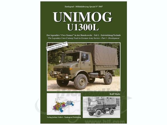 Unimog U1300L Part 1: Developement and Production