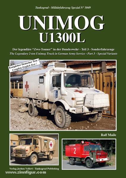 Unimog U1300L Part 3: Special Variants