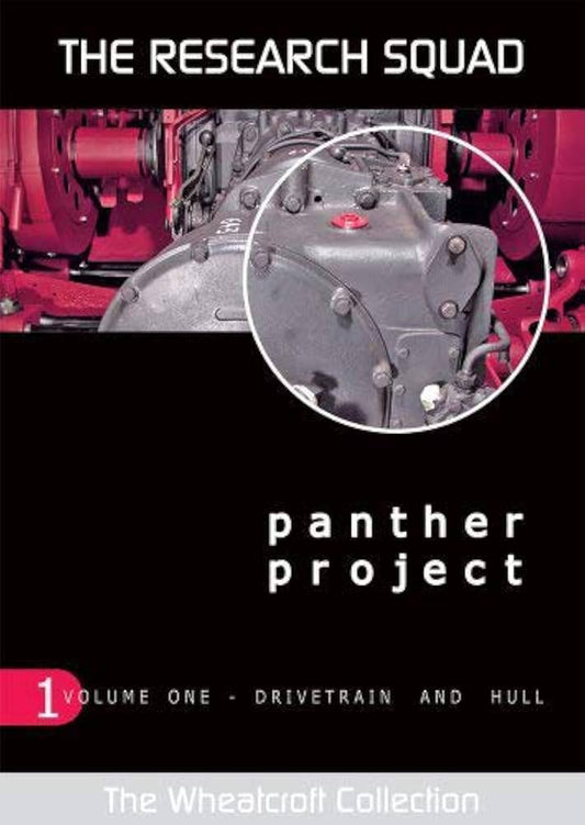 The Panther Project Vol 1: Drivetrain & Hull