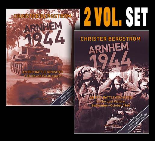 Arnhem 1944 Two Book Set