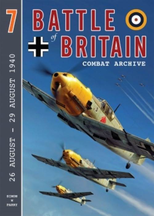 Battle of Britain Combat Archive Vol.7